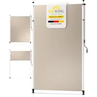 Sol Royal Store banne Store banne vertical extérieur SolVision KM5, 150 x 310 cm, beige