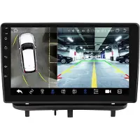 Happiq Autoradio avec Bluetooth et caméra – CarPlay – Pour Opel Corsa D (2007–2012) – Compatible avec Apple et Android – Système stéréo – Navigation – Système de navigation