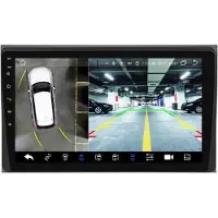 Happiq Autoradio avec Bluetooth et CarPlay pour Renault Duster HM 2 (2020-2021) – Compatible avec Apple et Android – Système stéréo – Système de navigation