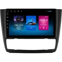 Happiq Autoradio avec Bluetooth et CarPlay pour BMW Série 1 (E81/E82/E87/E88) (2004-2011) – Compatible avec Apple et Android – Stéréo – Système de navigation – 1 Go/16 Go