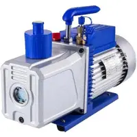 Merkloos Pompe à vide PRO - Récupérateur de réfrigérant haute performance - 3/4HP - Pour climatiseurs, réfrigérateurs & systèmes HVAC - Avec trolley & auto-dégazage