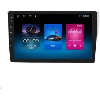 Happiq Autoradio avec Bluetooth et CarPlay pour Volkswagen Passat B6, B7 & CC (2010-2015) – Compatible avec Apple et Android – Système stéréo – Système de navigation – 1 Go/16 Go