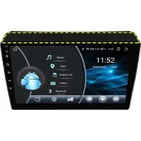 Happiq Autoradio avec Bluetooth et CarPlay pour Fiat Ducato (2006-2015) – Compatible avec Apple et Android – Système stéréo – Système de navigation – 2 Go de RAM, 64 Go d'espace de stockage