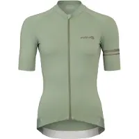 Agu Solid Performance Short Sleeve Jersey Vert XL Femme