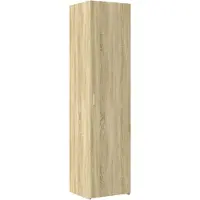 vidaXL Highboard chêne Sonoma 45x42,5x185 cm Matériau dérivé du bois