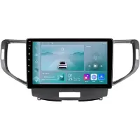 Happiq Autoradio avec Bluetooth et CarPlay pour Honda Accord 8 (2008-2012) – Compatible avec Apple et Android – Système stéréo – Système de navigation – 1 Go de RAM, 32 Go de mémoire – Écran 9 pouces