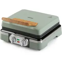 Domo Gaufrier Sage Green DO9279W