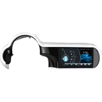 Happiq Autoradio avec Bluetooth et CarPlay pour Renault Twingo (2014-2024) – Compatible avec Apple et Android – Système stéréo – Système de navigation – 2 Go de RAM, 32 Go d'espace de stockage