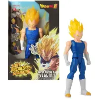 BANDAI NAMCO Limit Breaker Series Sparkling Vegeta Figure Bleu