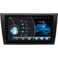Happiq Autoradio avec Bluetooth et CarPlay pour VW Golf 6 (2008-2016), compatible avec Apple et Android, chaîne stéréo, système de navigation, 2 Go de RAM, 32 Go de mémoire interne