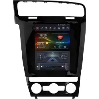 Happiq Autoradio avec Bluetooth – CarPlay – Pour VW Golf 7 (2014-2018) – Stéréo – Navigation – Système de navigation pour voiture – Autoradio Android série S – 6 Go de RAM / 64 Go de mémoire