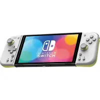 Hori Split Pad Pro Compact Manette - Nintendo Switch Gris Clair/Jaune