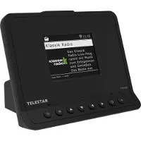 Telestar 5700400 TOP 400 Schwarz Multifunktionsradios HiFi-Adapter