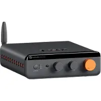 Fosi Audio BT20A MAX 48V, 2.1 Kanal Audioverstärker Bluetooth (Amplificateur), Amplificateur stéréo, Noir