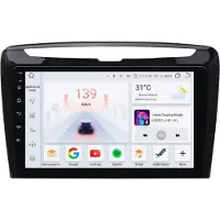 Happiq Autoradio avec Bluetooth et CarPlay pour Lancia Ypsilon (2012-2020) – Compatible avec Apple et Android – Système stéréo avec système de navigation – 3 Go de RAM, 32 Go de mémoire interne