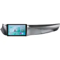 Happiq Autoradio avec Bluetooth et CarPlay pour Alfa Romeo Giulietta (2010-2018) – Compatible avec Apple et Android – Système stéréo avec navigation – Système de navigation – 1 Go de RAM, 32 Go de mémoire