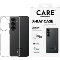 CARE by PanzerGlass CARE X-Ray Case (Samsung Galaxy S26+), Coque pour téléphone portable, Transparent