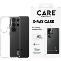 CARE by PanzerGlass CARE X-Ray Case (Samsung Galaxy S26 Ultra), Coque pour téléphone portable, Transparent
