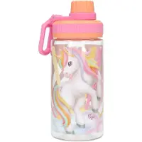 Depesche 0414146 Gourde Utilisation Quotidienne 500 Ml Polypropylène (Pp), Silicone, Tritan Multicolore