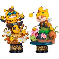 Beast Kingdom League Of Legends Dstage Beemo Bzzziggs Figure Multicolore