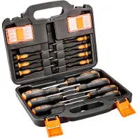 Neo Tools Set de tournevis et d'embouts de vissage, 30 pcs.