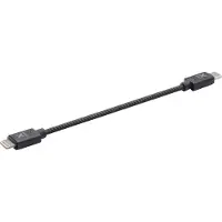 Xtorm Original USB-C to Lightning cable, 15cm fast charging cable, Compatible with iPhone/iPad/iPod