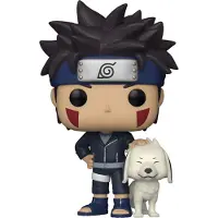 Funko POP! Pop! - Naruto Shippuden Kiba Inuzuka avec Akamaru - Vinyle