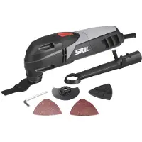 Skil Multitool 250 W avec lames de scie, papier abrasif et adaptateur de poussière 1475 AA