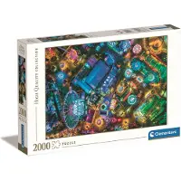 Clementoni Puzzle 2000 pièces Vue aérienne