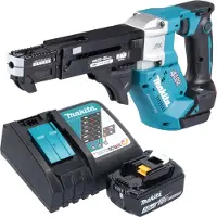 Makita Visseuse à batterie DFR 552 RF1 18 V 25 - 55 mm sans balais + 1 batterie 3,0 Ah + chargeur
