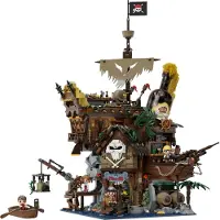 Pantasy Zestaw konstrukcyjny : Pub Piratów 44 cm, 2858 elementów, 6+