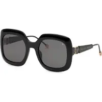 Philipp Plein SPP065S 0700 NERO LUCIDO 55/24/140 Lunettes de soleil pour femmes