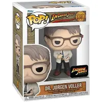 Funko POP! Pop! Indiana Jones - Figurki Dr Jurgen Voller Winyl Premium