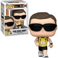 Funko POP! 135293 Pop! Figur The Office Run Andy 10cm