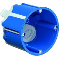 Kaiser Boîtier d'isolation acoustique 68 Boîtier de raccordement pour appareils, 1 pièce.