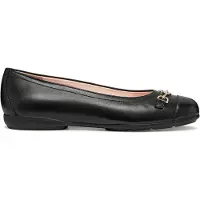 Geox Annytah D657na000tu Ballet Pumps Noir EU 36 Femme