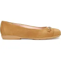 Geox Annytah Ballet Pumps Marron EU 38 Femme