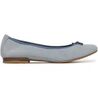 Tamaris Ballerines bleu clair