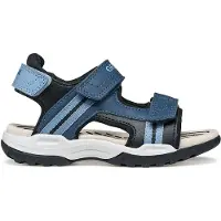 Geox Sandales - J Borealis - Denim/Noir - - 28 - Sandales