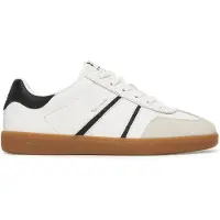 Tamaris Baskets basses mastic / noir / blanc