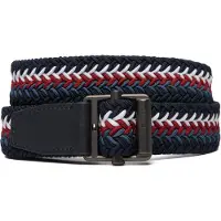 Tommy Hilfiger Roller Buckle Webbing 3.5 Belt Bleu 100 cm Homme
