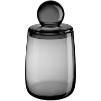 ASA Boîte avec couvercle, gris sarabi