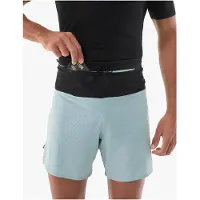 Compressport - Short léger et respirant - Trail Racing Overshort M Black - Taille M - Noir