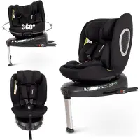 Zesso Baninni 360° i-Size siège auto 40-150cm - 36kg Tullio Noir