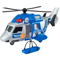 PADU Hélicoptère de police Teamsterz
