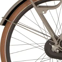 Cortina Bearing Co. Cortina Fender Rod arrière 28 Foss Halva Grey Matt