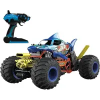 Tachan Voiture Rc Requin Avec Fumée Échelle 1:10 2.4g