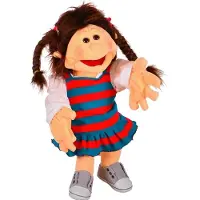 Living puppets Marionnette Lischa