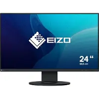 Eizo FlexScan EV2400R-BK écran plat de PC 60,5 cm (23.8") 1920 x 1080 pixels Full HD LCD Noir