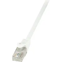 Logilink Câble Ethernet CAT6, U/UTP, CCA, 0,25 m